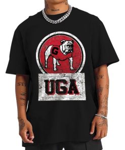 T Shirt Men Georgia Bulldogs UGA T Shirt