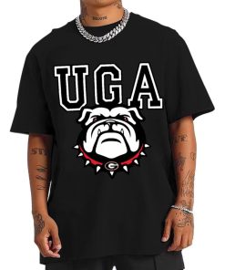 T Shirt Men Georgia Bulldogs University Of Georgia UGA T Shirt