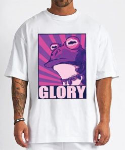 T Shirt Men Glory TCU Champions Cute Frog T Shirt