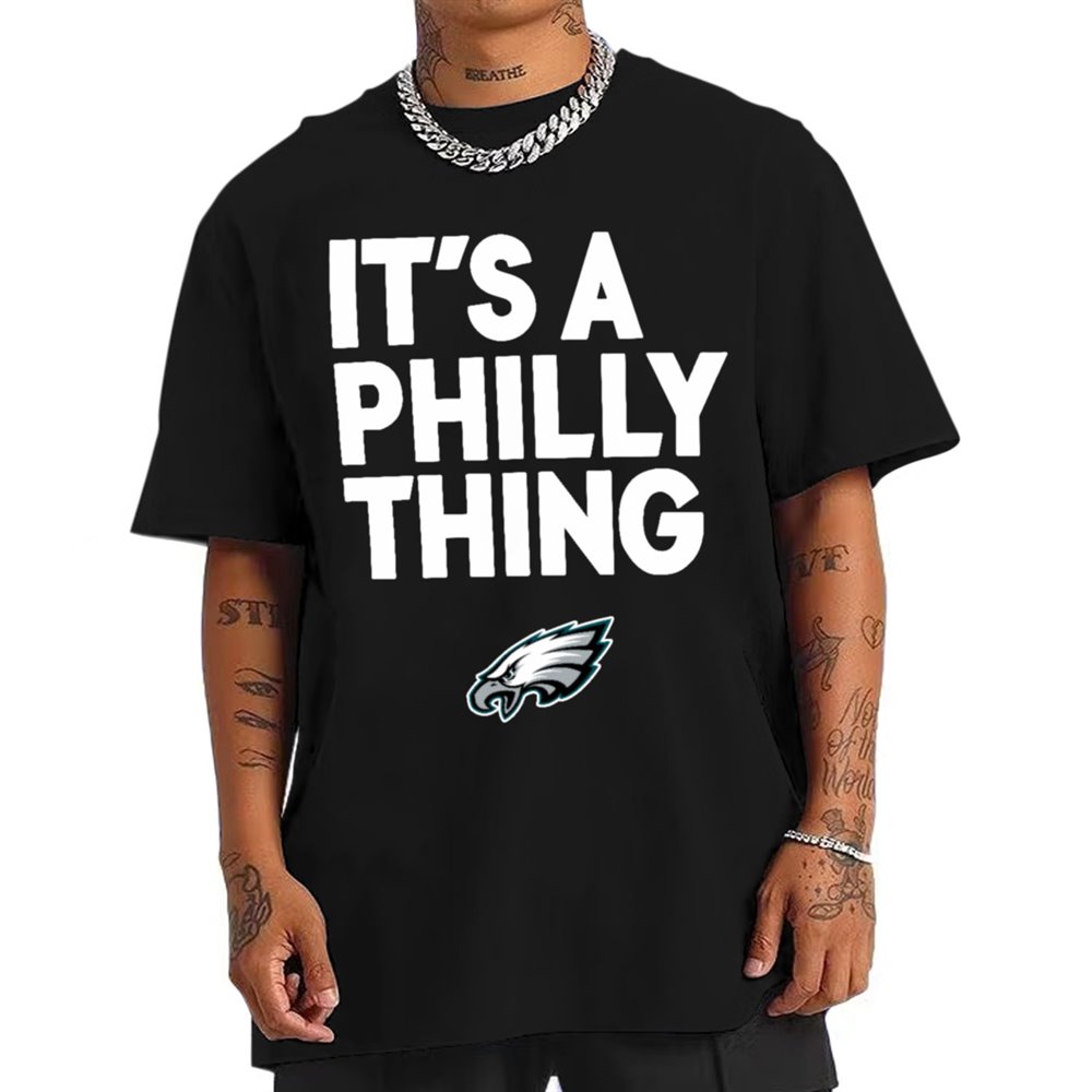 It's A Philly Thing Crewneck T-Shirt