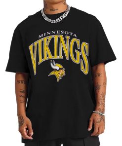 T Shirt Men Minnesota Vikings Vintage T Shirt