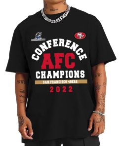 T Shirt Men NFC17 San Francisco 49ers Conference AFC Champions 2022 Sweatshirt
