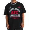 T Shirt Men NFC18 Tampa Bay Buccaneers Conference AFC Champions 2022 Sweatshirt