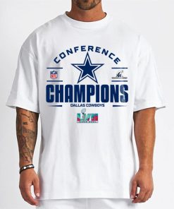 T Shirt Men NFC31 Dallas Cowboys Champions Pro Bowl NFL National Football Conference T Shirt