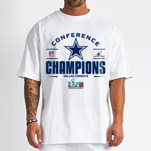 T Shirt Men NFC31 Dallas Cowboys Champions Pro Bowl NFL National Football Conference T Shirt