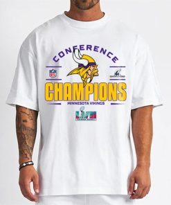 T Shirt Men NFC32 Minnesota Vikings Champions Pro Bowl NFL National Football Conference T Shirt