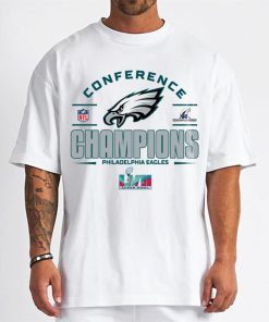 T Shirt Men NFC34 Philadelphia Eagles Champions Pro Bowl NFL National Football Conference T Shirt