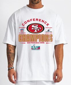 T Shirt Men NFC35 San Francisco 49ers Champions Pro Bowl NFL National Football Conference T Shirt