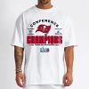 T Shirt Men NFC36 Tampa Bay Buccaneers Champions Pro Bowl NFL National Football Conference T Shirt 1