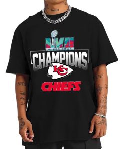 T Shirt Men SPB13 Kansas City Chiefs Super Bowl LVII 2022 2023 Champions T Shirt