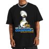 T Shirt Men SPB17 Los Angeles Chargers Champions NFL Cup And Helmet Sweatshirt