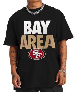T Shirt Men San Francisco 49ers Bay Area T Shirt