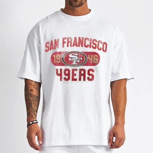 T Shirt Men San Francisco 49ers Est 1946 Vintage T Shirt