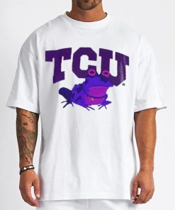 T Shirt Men Sonny Dykes TCU Frog T Shirt