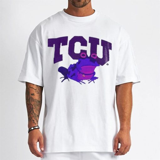 T Shirt Men Sonny Dykes TCU Frog T Shirt
