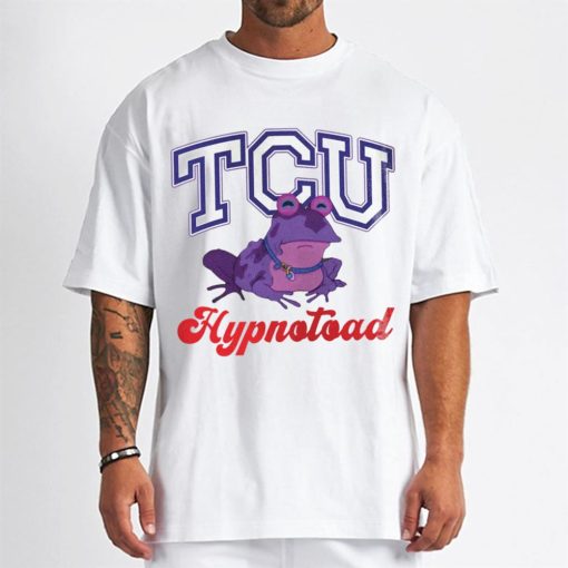 T Shirt Men TCU Funkytown Frog Championship 2022 T Shirt