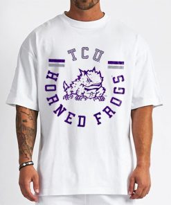T Shirt Men TCU Horned Frogs Gameday T Shirt