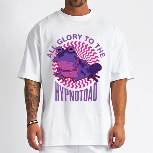 T Shirt Men TCU Hypnotoad All Glory To The Hypnotoad T Shirt
