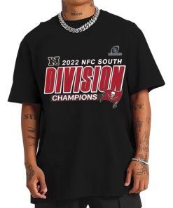 T Shirt Men Tampa Bay Buccaneers 2022 NFC South Division Champions T Shirt