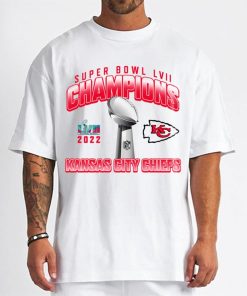 T Shirt Men W SPB26 Kansas City Chiefs Champions Super Bowl LVII Arizona 12th February 2023