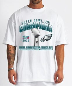 T Shirt Men W SPB30 Philadelphia Eagles Champions Super Bowl LVII Arizona 12th February 2023