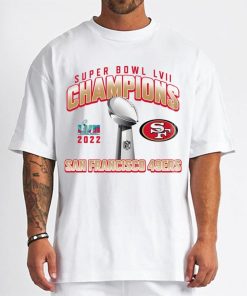 T Shirt Men W SPB31 San Francisco 49ers Champions Super Bowl LVII Arizona 12th February 2023