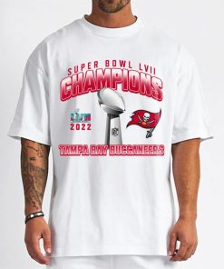 T Shirt Men W SPB32 Tampa Bay Buccaneers Champions Super Bowl LVII Arizona 12th February 2023