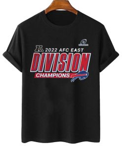 T Shirt Women 2 2022 AFC East Division Champions Buffalo Bills T Shirt