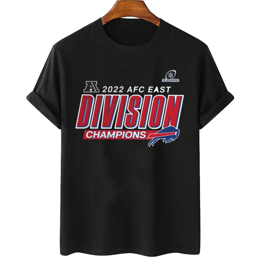 2022 AFC East Division Champions Buffalo Bills T-Shirt