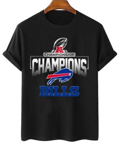 T Shirt Women 2 AFC05 Buffalo Bills AFC Championship Champions 2022 2023 T Shirt