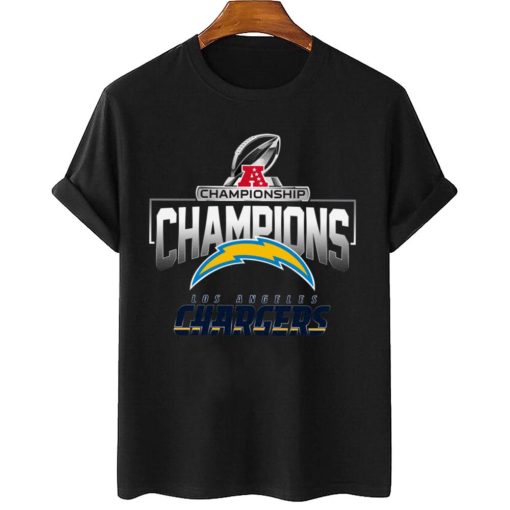 T Shirt Women 2 AFC15 Los Angeles Chargers AFC Championship Champions 2022 2023 T Shirt