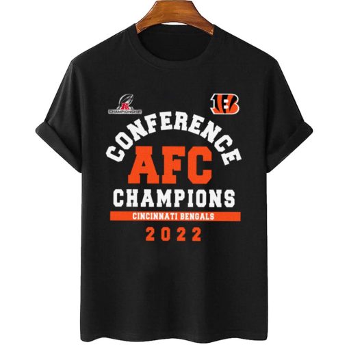 T Shirt Women 2 AFC18 Cincinnati Bengals Conference AFC Champions 2022 Sweatshirt
