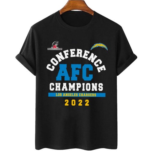 T Shirt Women 2 AFC20 Los Angeles Chargers Conference AFC Champions 2022 Sweatshirt