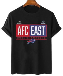 T Shirt Women 2 Buffalo Bills 2022 AFC East Division Champions T Shirt