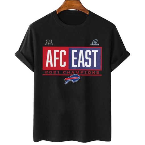 T Shirt Women 2 Buffalo Bills 2022 AFC East Division Champions T Shirt