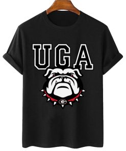 T Shirt Women 2 Georgia Bulldogs University Of Georgia UGA T Shirt