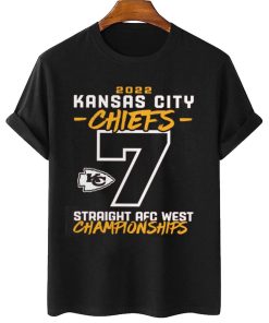 T Shirt Women 2 Kansas City Chiefs AFC West Division Championship T Shirt