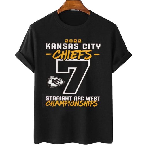 T Shirt Women 2 Kansas City Chiefs AFC West Division Championship T Shirt