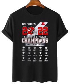 T Shirt Women 2 Kansas City Chiefs Go Chiefs AFC West Division Champions T Shirt