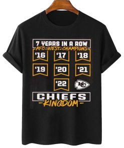 T Shirt Women 2 Kansas City Chiefs Kingdom AFC West Champions T Shirt
