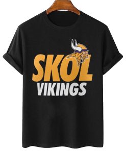 T Shirt Women 2 Minnesota Vikings Skol T Shirt