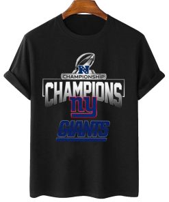T Shirt Women 2 NFC01 New York Giants AFC Championship Champions 2022 2023 T Shirt