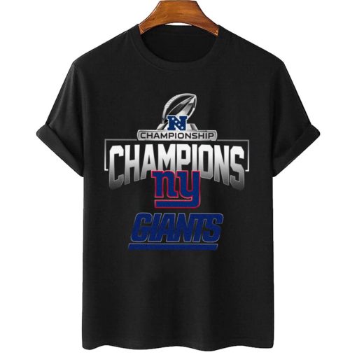 T Shirt Women 2 NFC01 New York Giants AFC Championship Champions 2022 2023 T Shirt