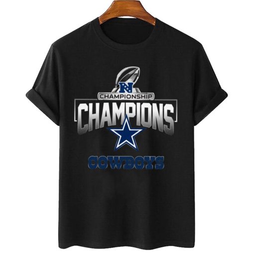 T Shirt Women 2 NFC02 Dallas Cowboys AFC Championship Champions 2022 2023 T Shirt