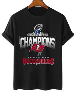 T Shirt Women 2 NFC03 Tampa Bay Buccaneers AFC Championship Champions 2022 2023 T Shirt