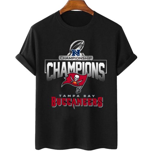 T Shirt Women 2 NFC03 Tampa Bay Buccaneers AFC Championship Champions 2022 2023 T Shirt