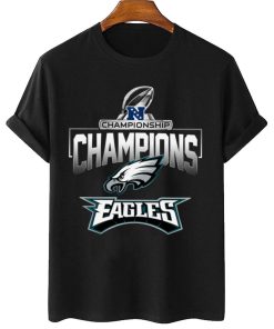 T Shirt Women 2 NFC04 Philadelphia Eagles AFC Championship Champions 2022 2023 T Shirt