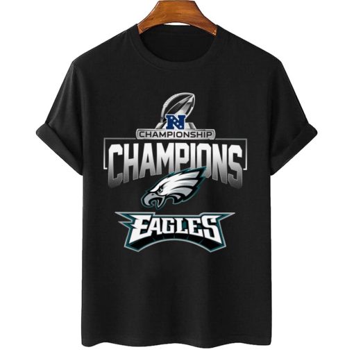 T Shirt Women 2 NFC04 Philadelphia Eagles AFC Championship Champions 2022 2023 T Shirt