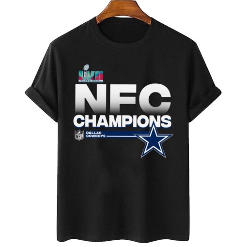 T Shirt Women 2 NFC07 Dallas Cowboys NFC Champions LVII 2022 T Shirt