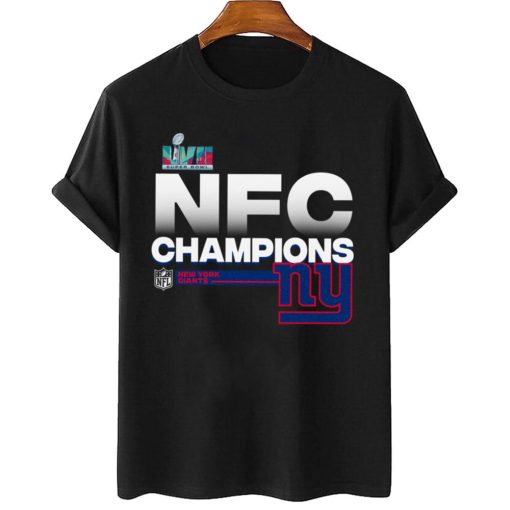 T Shirt Women 2 NFC09 New York Giants NFC Champions LVII 2022 T Shirt